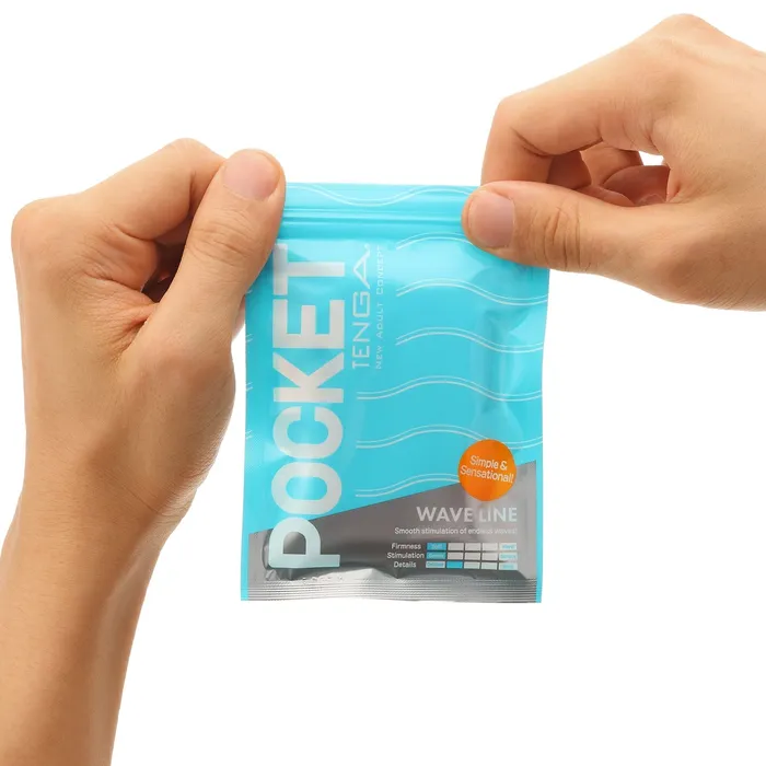 Tenga Male Sex Toys Tenga Pocket Masturbation Sleeve