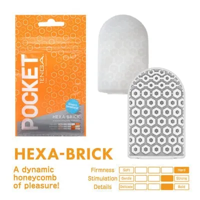 Tenga Male Sex Toys Tenga Pocket Masturbation Sleeve