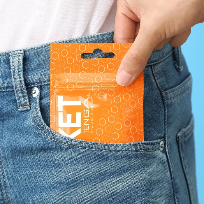 Tenga Male Sex Toys Tenga Pocket Masturbation Sleeve