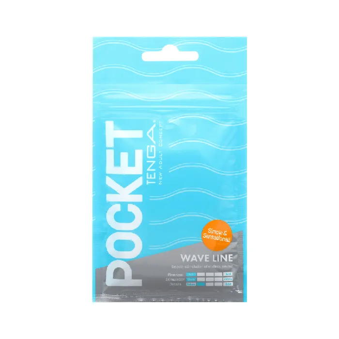 Tenga Male Sex Toys Tenga Pocket Masturbation Sleeve