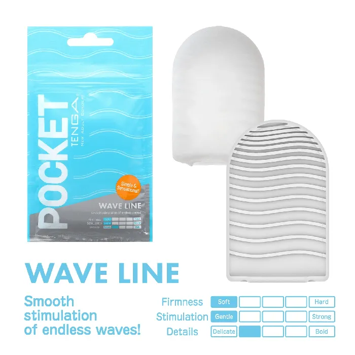 Tenga Male Sex Toys Tenga Pocket Masturbation Sleeve