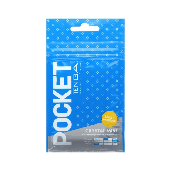 Tenga Male Sex Toys Tenga Pocket Masturbation Sleeve