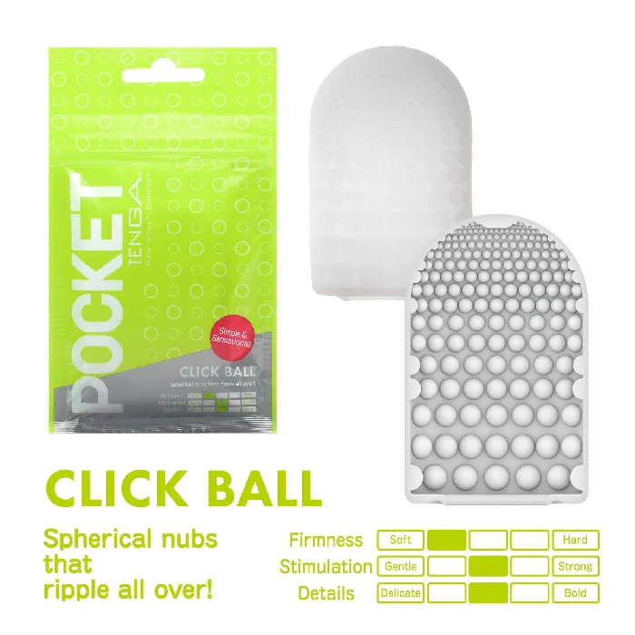Tenga Male Sex Toys Tenga Pocket Masturbation Sleeve