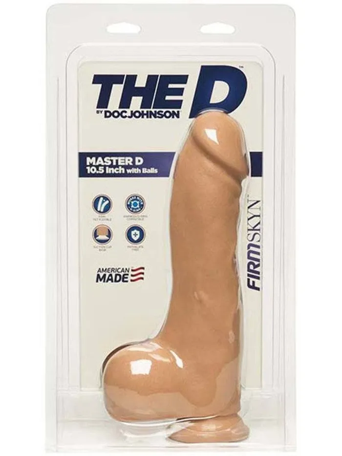 The D Master D 105 Inch FIRMSKYN Doc Johnson Anal