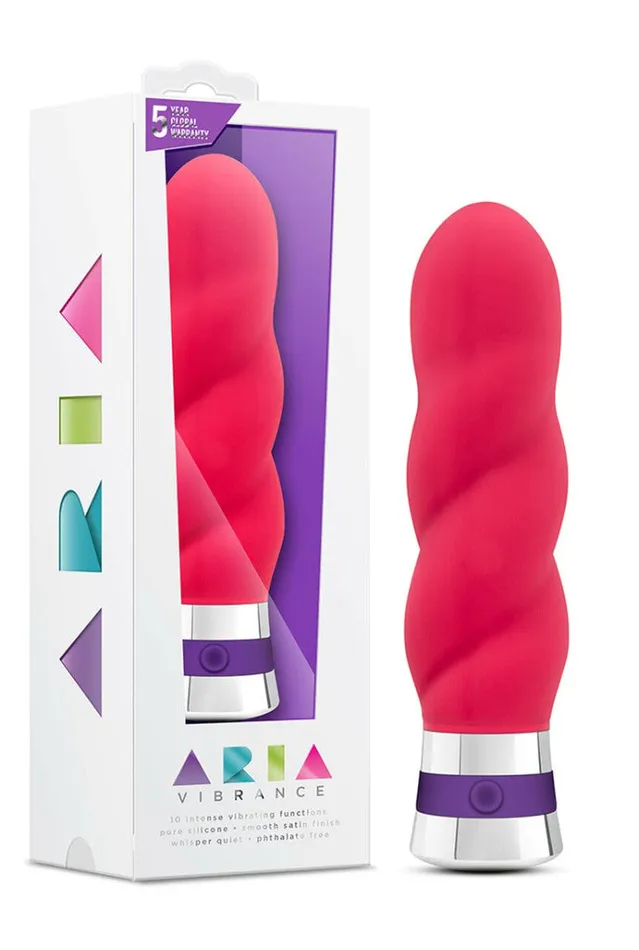 Vibrators Blush Blush Aria Vibrance Vibrator