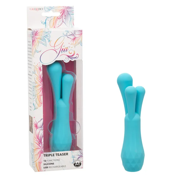 Vibrators Calexotics Gia Triple Teaser