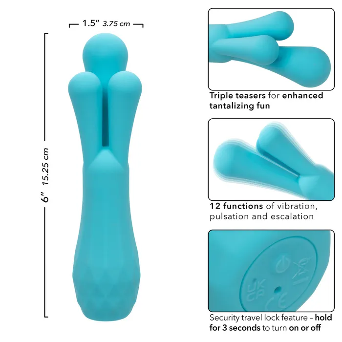 Vibrators Calexotics Gia Triple Teaser