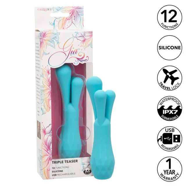 Vibrators Calexotics Gia Triple Teaser