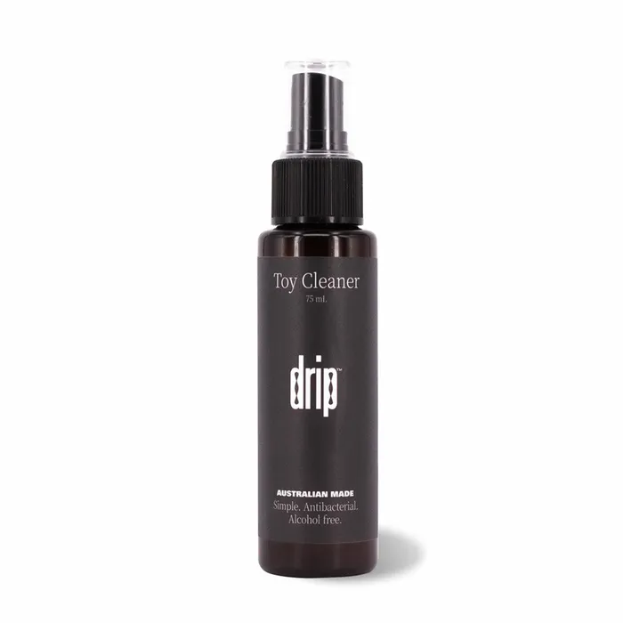 Vibrators Drip Natural Toy Cleaner 75ml Sensuva