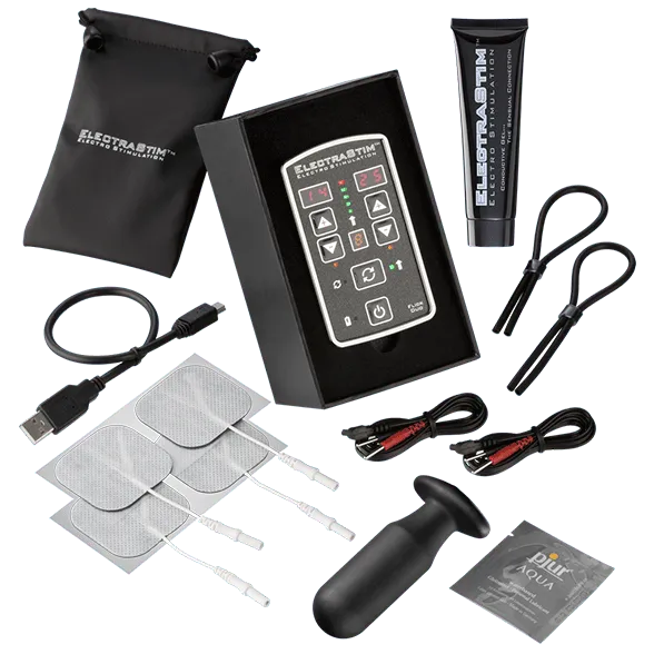 Vibrators ELECTRASTIM Electrastim Flick Duo Stimulator MultiPack