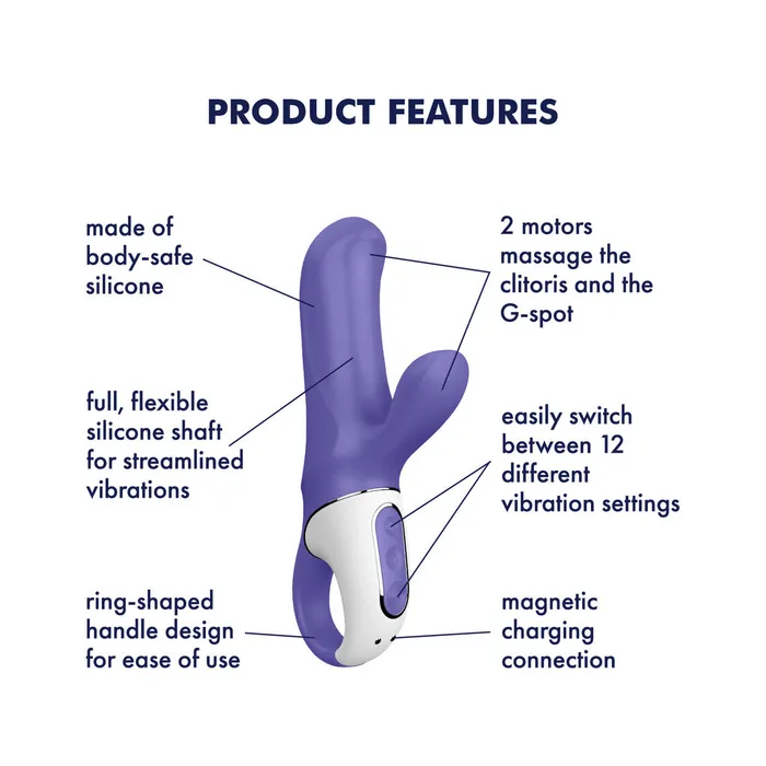 Vibrators Satisfyer Satisfyer Magic Bunny