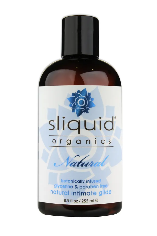 Vibrators Sliquid Organics Natural Moisturizing Lube