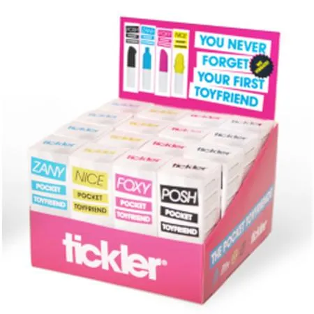 Vibrators Tickler Pocket Toyfriend Sales Stand