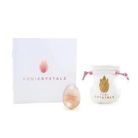 Vibrators Yoni Crystals Drilled Love Stone Yoni Egg