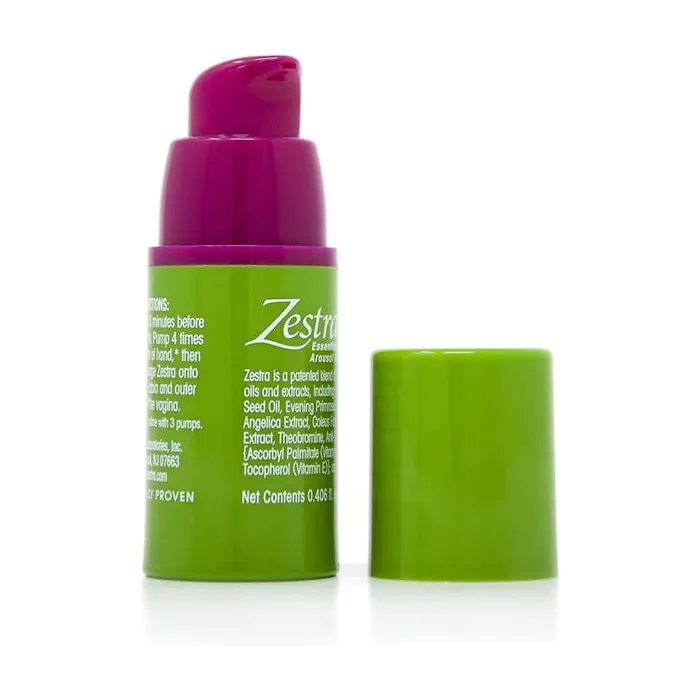 Zestra Essential Arousal Oil Zestra Couples