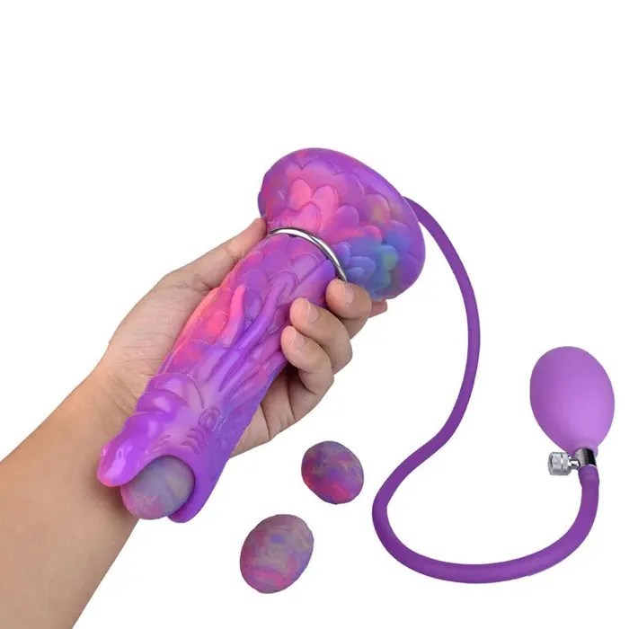 Airbag Silicone Oviposition Dragon Dildo Xinghaoya Dildos