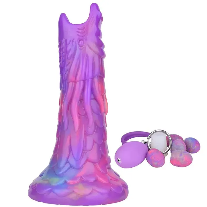 Airbag Silicone Oviposition Dragon Dildo Xinghaoya Dildos