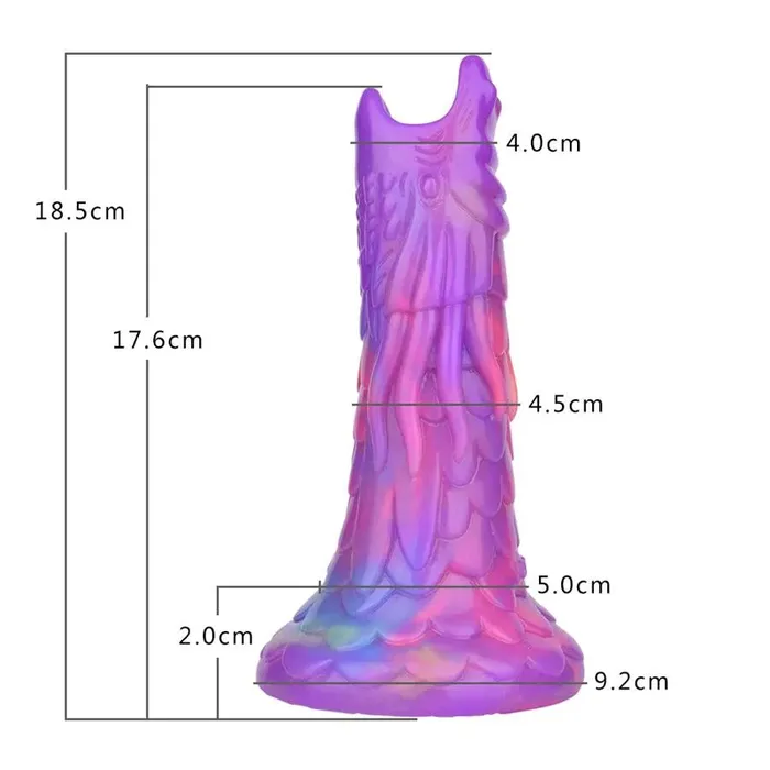 Airbag Silicone Oviposition Dragon Dildo Xinghaoya Dildos