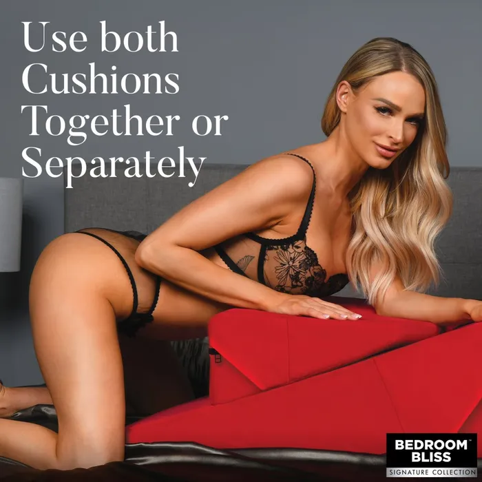 Bedroom Bliss Couples Sex Pillow Set