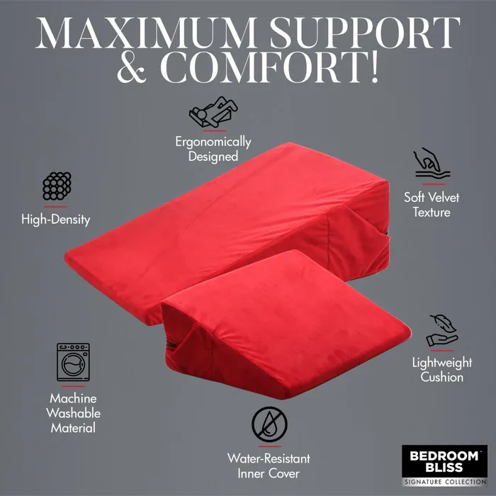 Bedroom Bliss Couples Sex Pillow Set