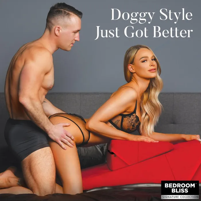 Bedroom Bliss Couples Sex Pillow Set