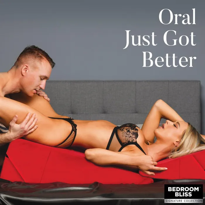 Bedroom Bliss Couples Sex Pillow Set