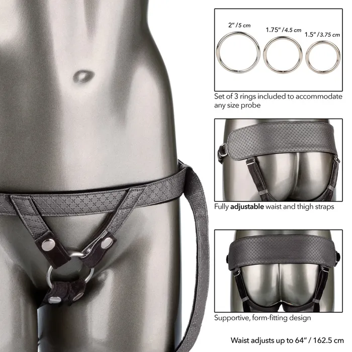 California Exotics Female Sex Toys Her Royal Harness The Royal Sensual Set