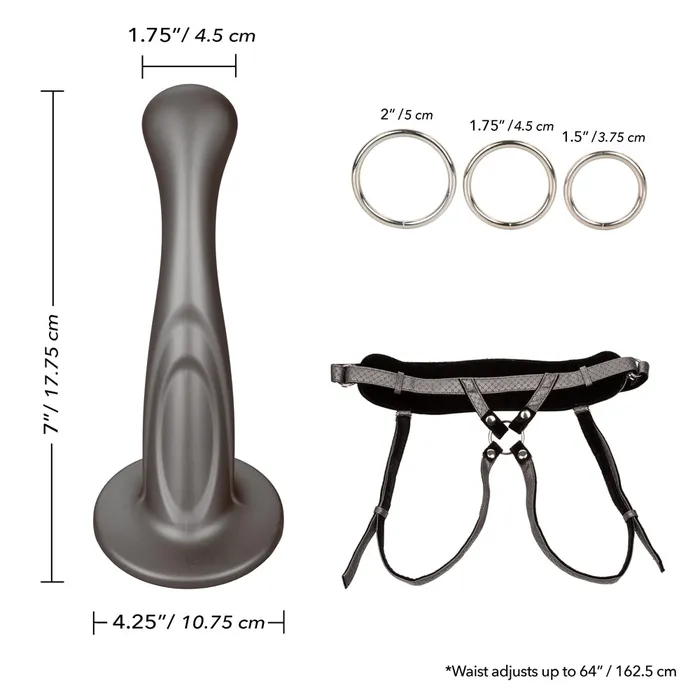 California Exotics Female Sex Toys Her Royal Harness The Royal Sensual Set