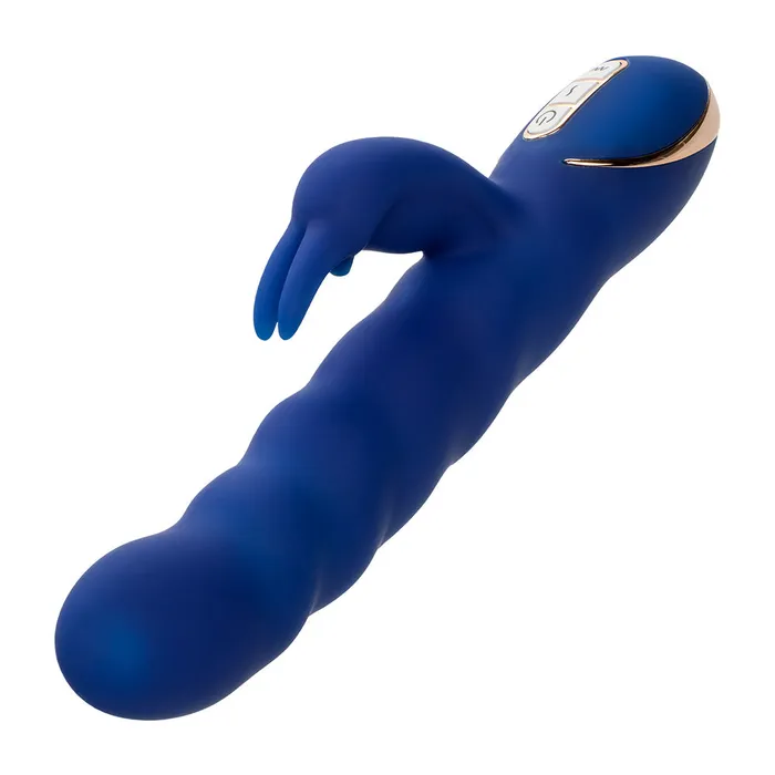 California Exotics Female Sex Toys Jack Rabbit Signature Silicone Wave Motion Rabbit Vibrator