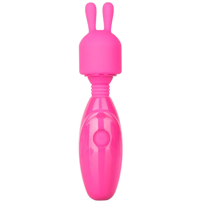 California Exotics Female Sex Toys Tiny Teasers Bunny Mini Vibrating Wand