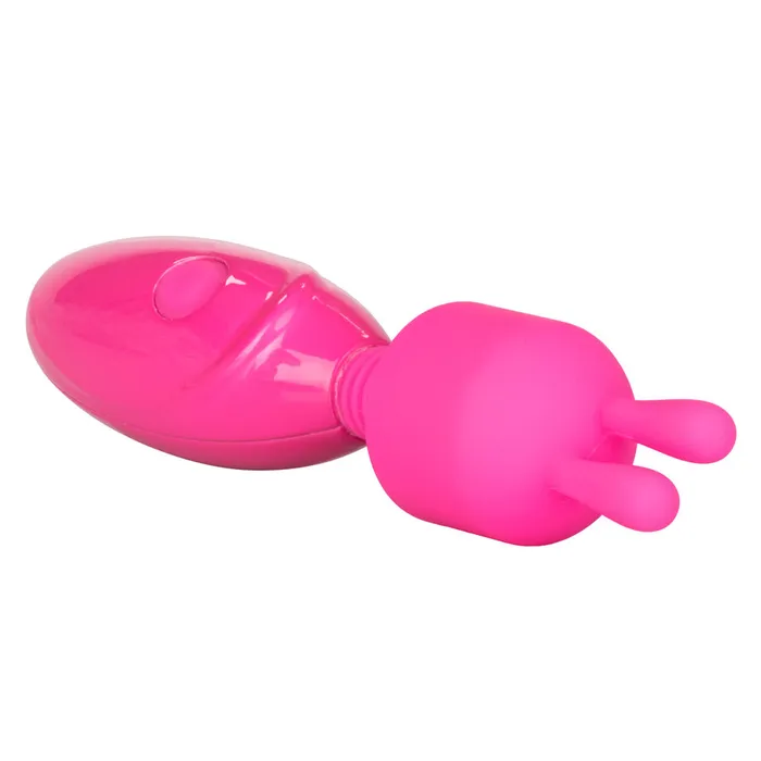California Exotics Female Sex Toys Tiny Teasers Bunny Mini Vibrating Wand