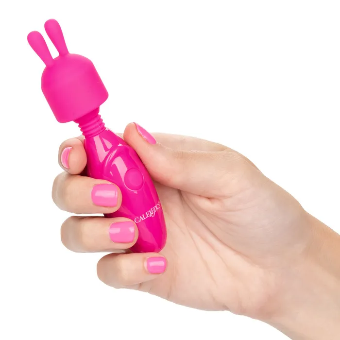 California Exotics Female Sex Toys Tiny Teasers Bunny Mini Vibrating Wand