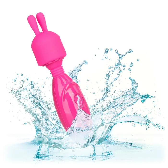 California Exotics Female Sex Toys Tiny Teasers Bunny Mini Vibrating Wand