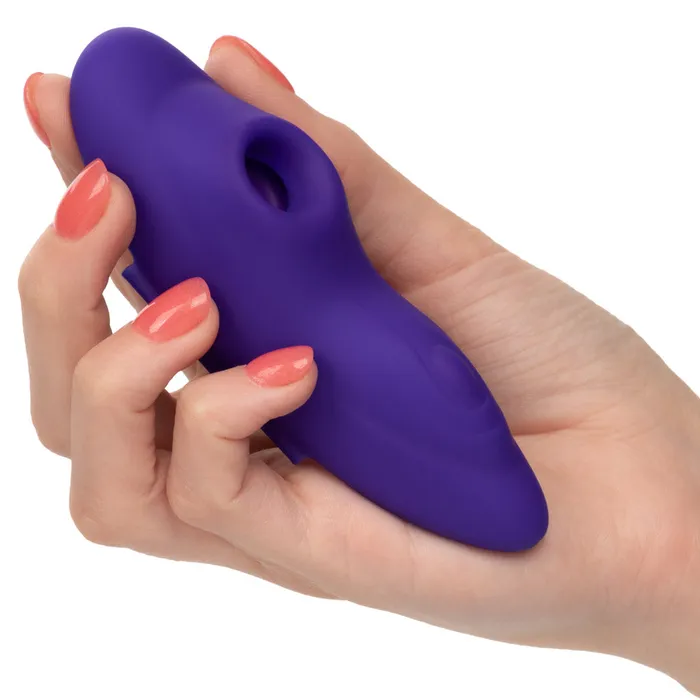 Female Sex Toys California Exotics LockNPlay Remote Control Clitoral Suction Panty Teaser