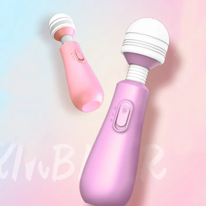 Female Sex Toys Lusty Age 2 Speeds Cordless Portable Wand Massager Sex Toy