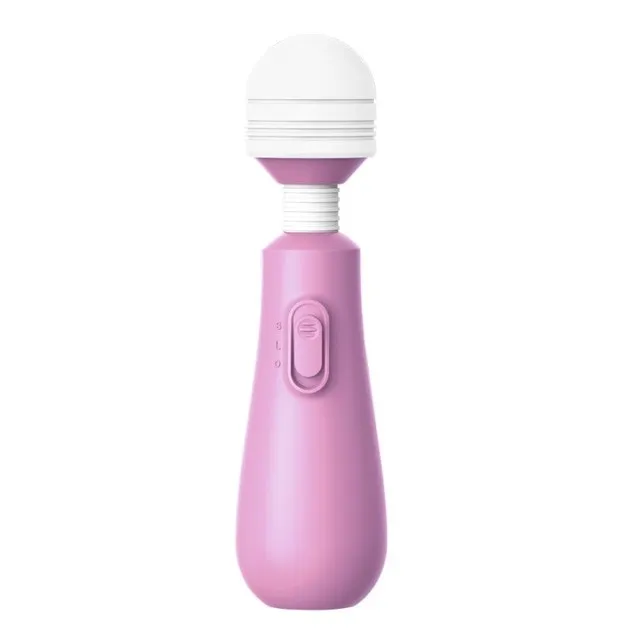 Female Sex Toys Lusty Age 2 Speeds Cordless Portable Wand Massager Sex Toy
