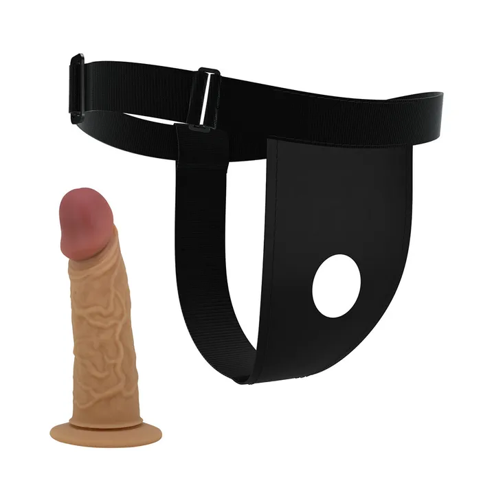 Female Sex Toys Pretty Love Houston StrapOn Harness Briefs Hollow 68 Dildo Pretty Love