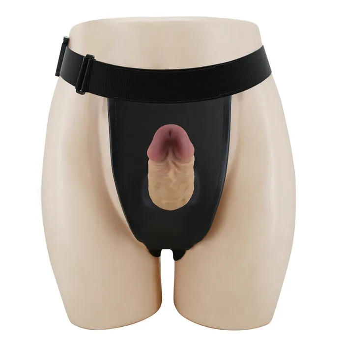 Female Sex Toys Pretty Love Houston StrapOn Harness Briefs Hollow 68 Dildo Pretty Love