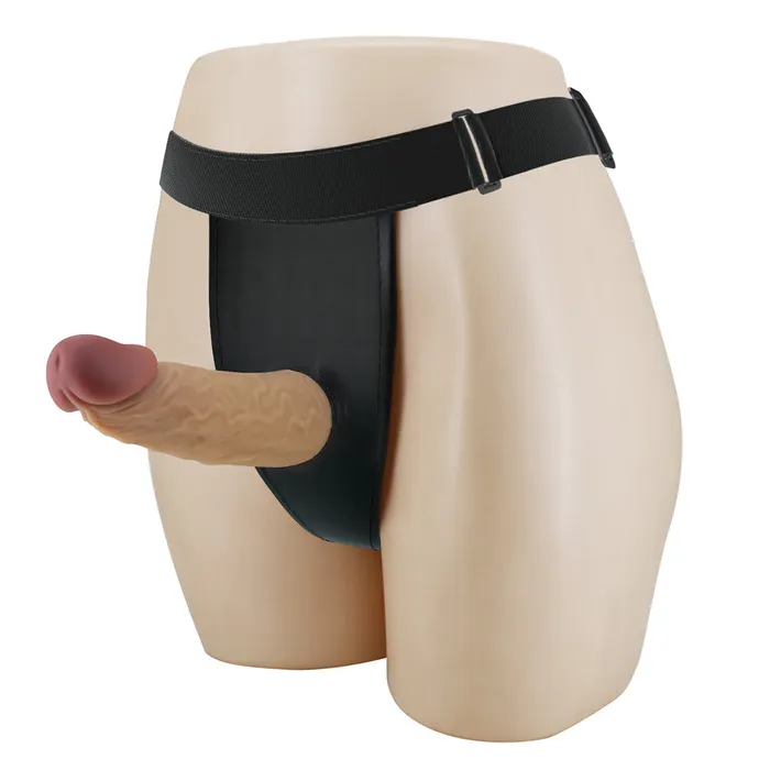 Female Sex Toys Pretty Love Houston StrapOn Harness Briefs Hollow 68 Dildo Pretty Love