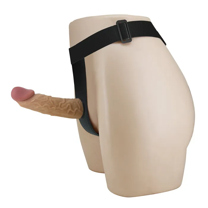 Female Sex Toys Pretty Love Houston StrapOn Harness Briefs Hollow 68 Dildo Pretty Love