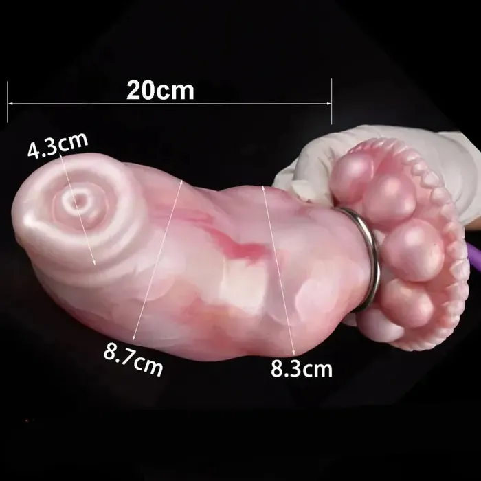 Female Sex Toys Xinghaoya Silicone Inflatable Dildo Xinghaoya