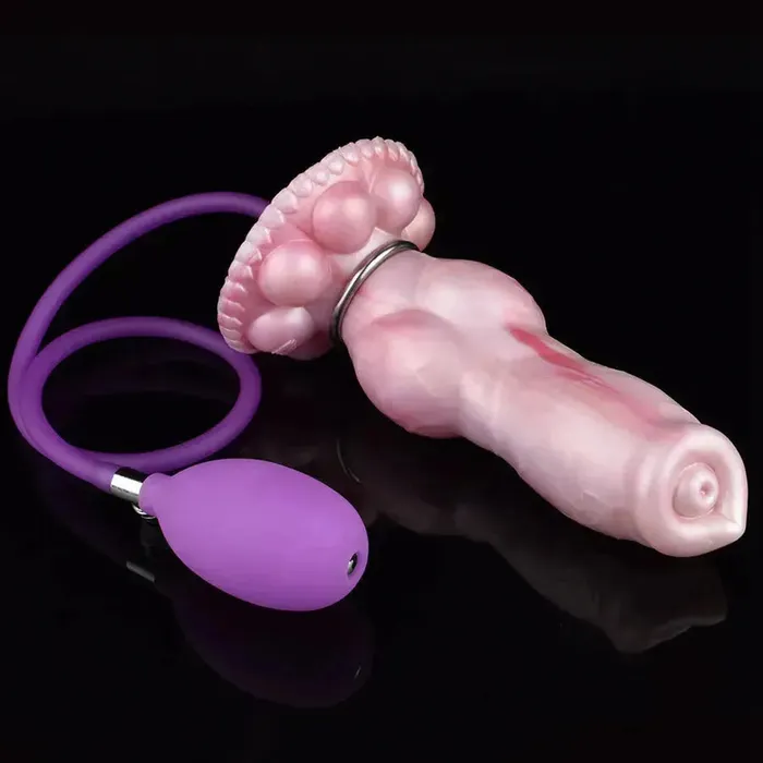 Female Sex Toys Xinghaoya Silicone Inflatable Dildo Xinghaoya