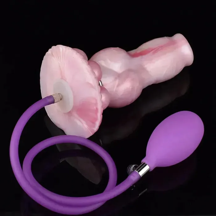Female Sex Toys Xinghaoya Silicone Inflatable Dildo Xinghaoya