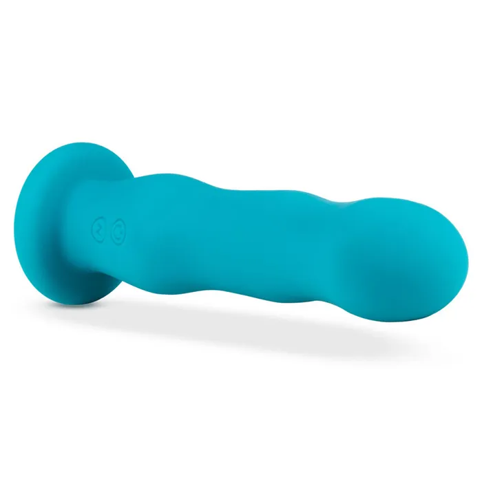 Impressions Miami Vibrating Bulbous Dildo With Suction Cup Blush Female Sex Toys