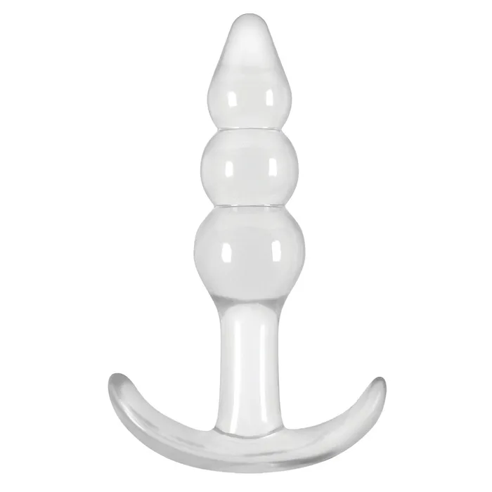 Jelly Rancher Ripple Anal TPlug ns novelties Male Sex Toys