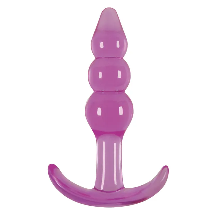 Jelly Rancher Ripple Anal TPlug ns novelties Male Sex Toys