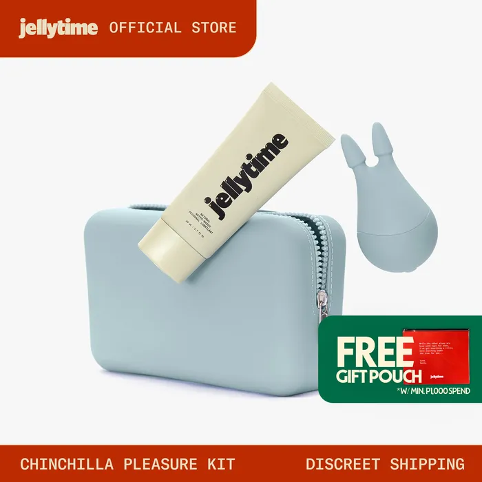 Jellytime Vibrators Chinchilla Pleasure Kit