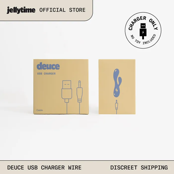 Jellytime Vibrators Deuce USB Charger Wire