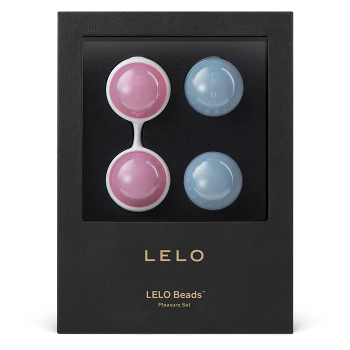 Lelo Female Sex Toys LELO Luna Beads Kegel Weights Pleasure Set