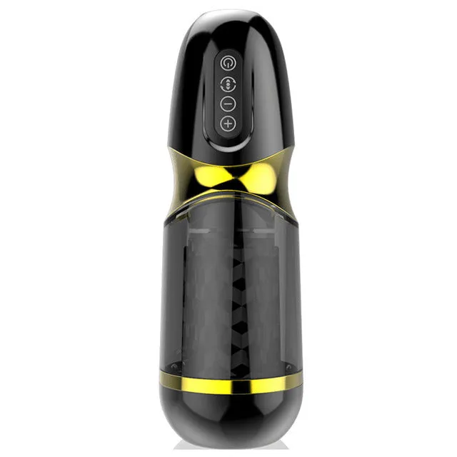 Lusty Age Automatic Piston Rotating Sucking Male Masturbator Cup Male Sex Toys